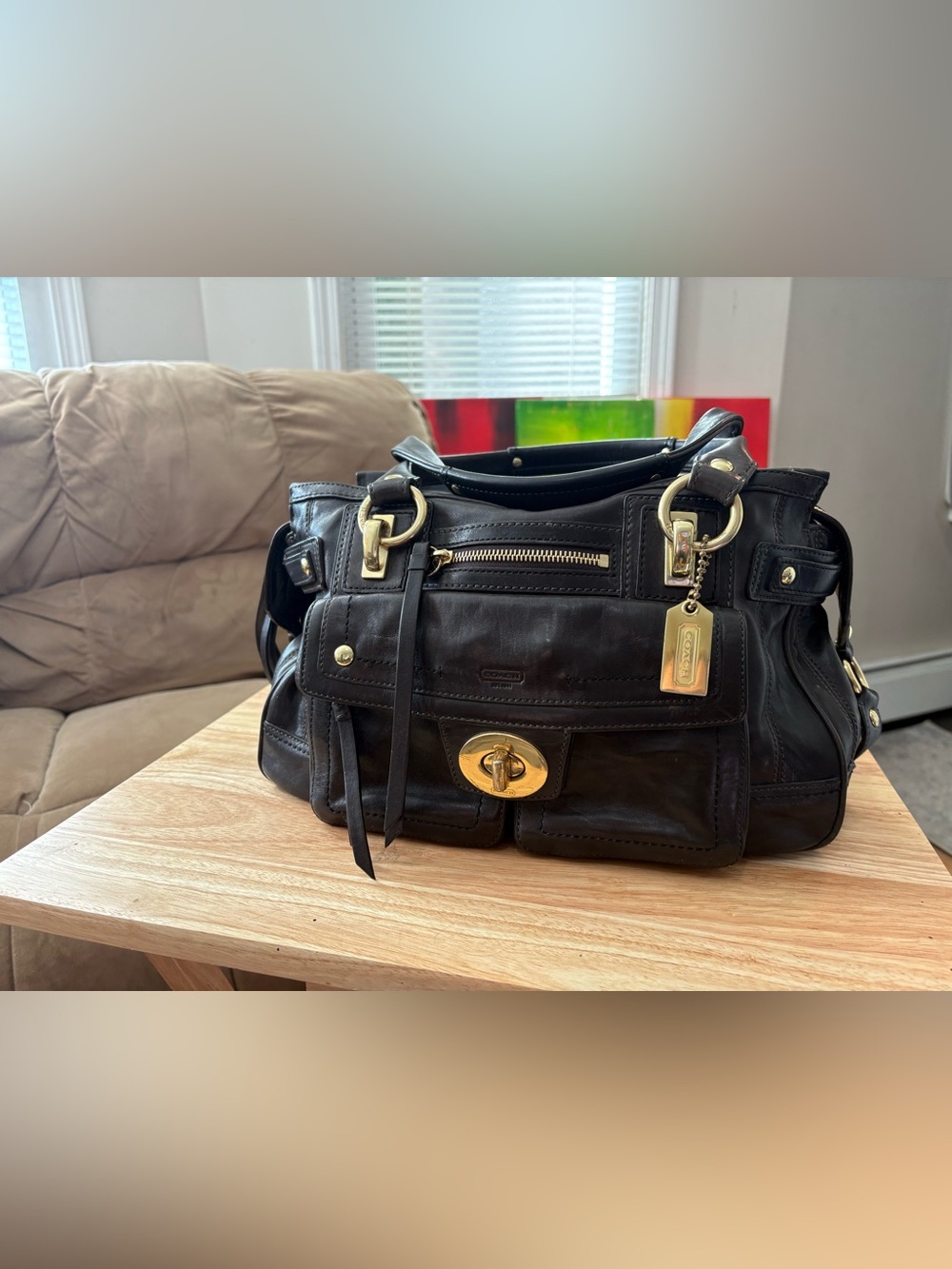 Hampton Lindsay Satchel D1893-12475